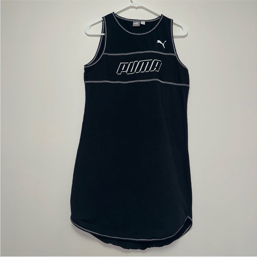 Puma Black Athletic Tank Dress